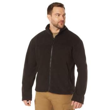 Rothco 3-in-1 Spec Ops Softshell Jacket (Black) - Softshell Jackets